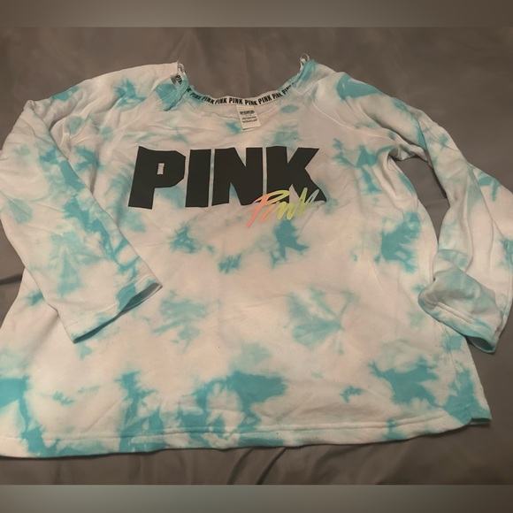 VS pink Crewneck - Picture 1 of 9